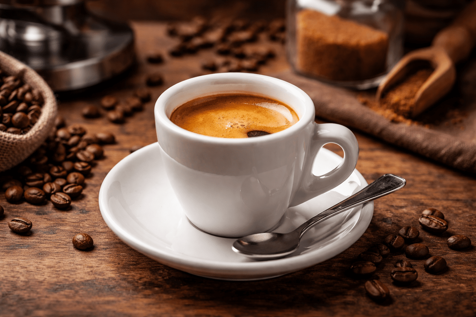 Espresso coffee