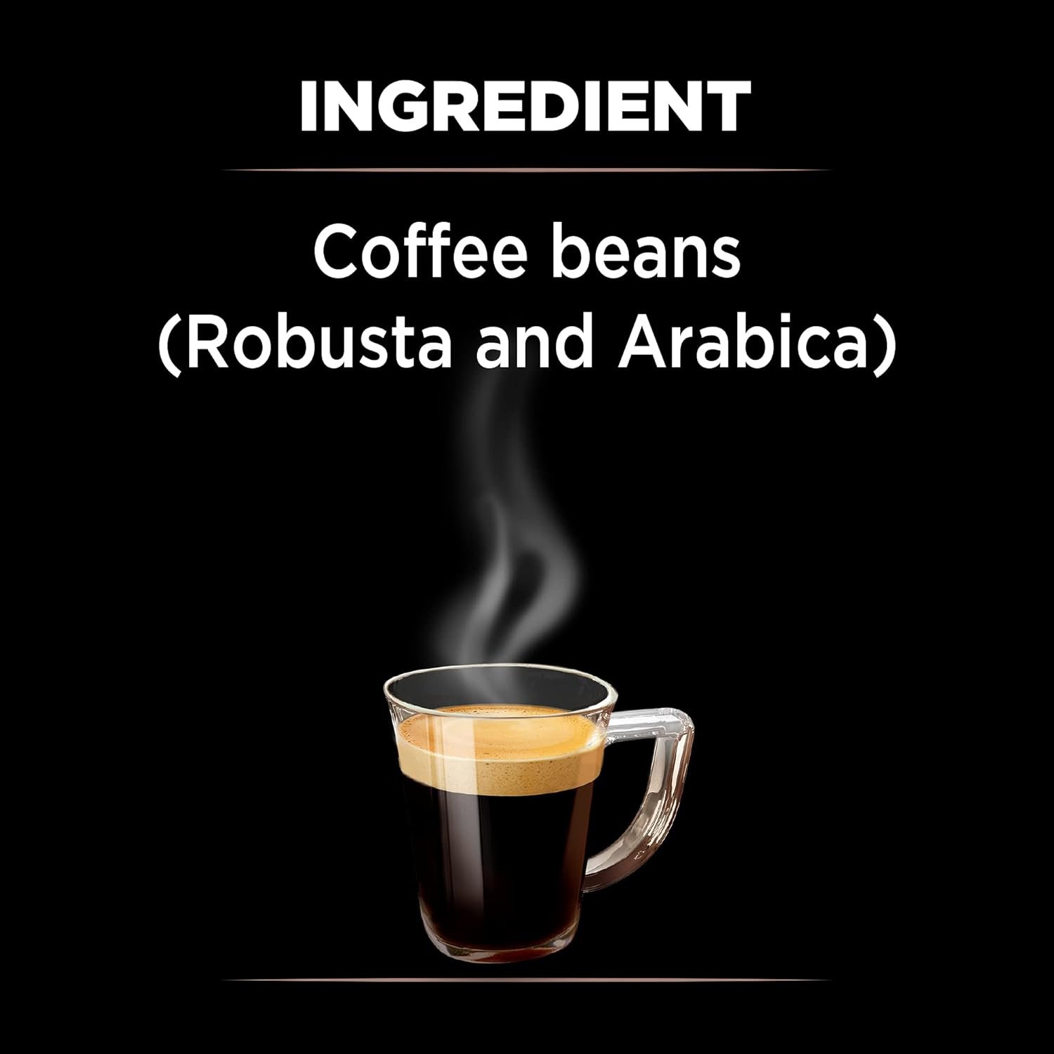 Nescafe Intenso Whole Roasted Coffee Beans, Arabica and Robusta Blend, 1kg, Bag - Image 7