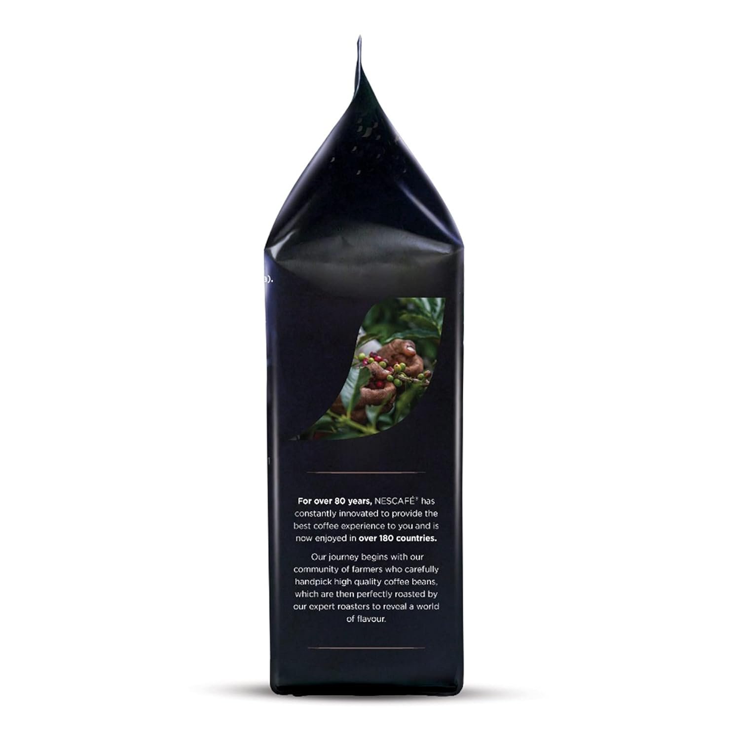 Nescafe Intenso Whole Roasted Coffee Beans, Arabica and Robusta Blend, 1kg, Bag - Image 4